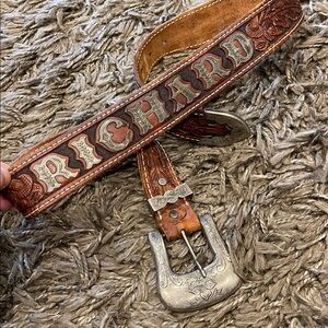 Silverado Richard Vintage Belt